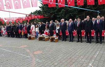 Sinop’ta 23 Nisan kutlamaları