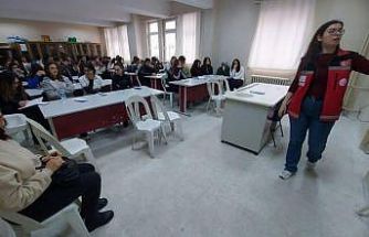 Sinop’ta öğrencilere seminer