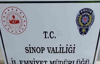 Sinop’ta zehir operasyonu