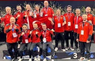 Taekwondo da büyük başarı