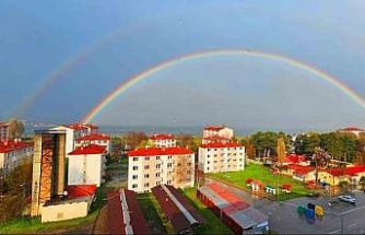 Tatvan semalarında gökkuşağı şöleni