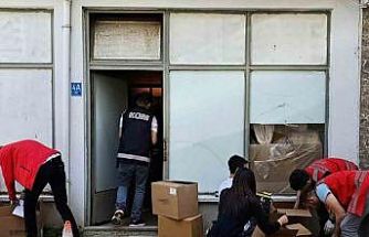 Tekirdağ’da kaçak tütün operasyonu