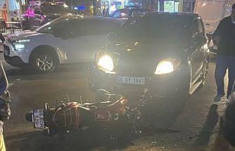 Tekirdağ’da kaza: 1 yaralı