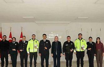 Tercan’da Polis Haftası kutlandı
