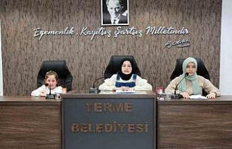 Terme’de ilk: ‘Çocuk Meclisi’