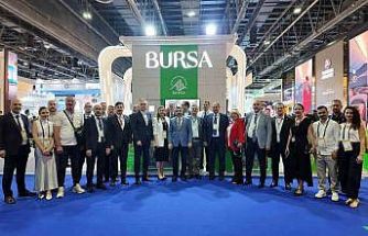 Turizmin kalbinde Bursa rüzgarı