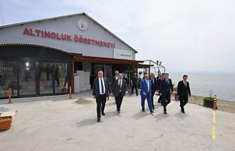 Vali Ustaoğlu’ndan Edremit’e ziyaret