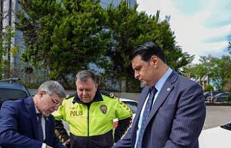 Yılmaz projeleri yerinde inceledi
