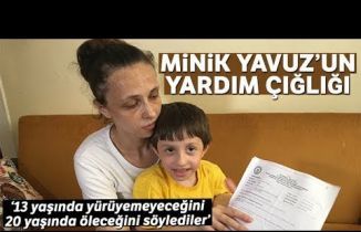 DMD Hastası Minik Yavuz’un Ailesinin Yardım Çığlığı