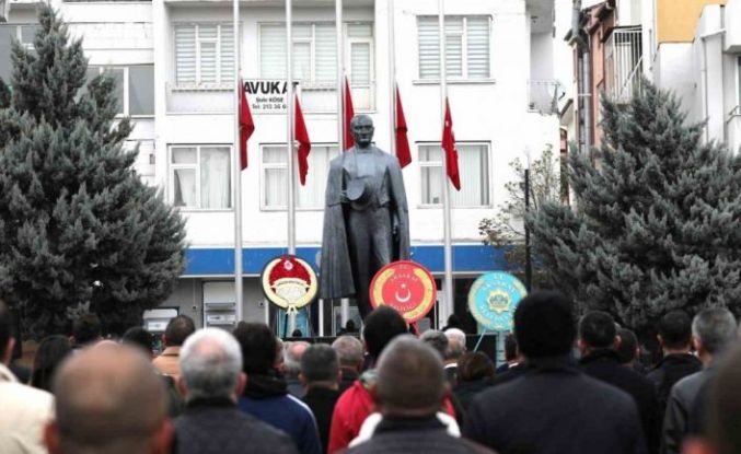 Aksaray’da 10 Kasım törenleri