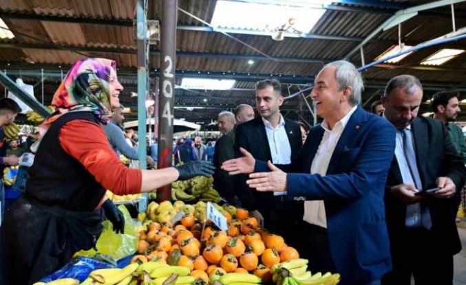 Başkan Kocagöz vatandaşların taleplerini dinledi