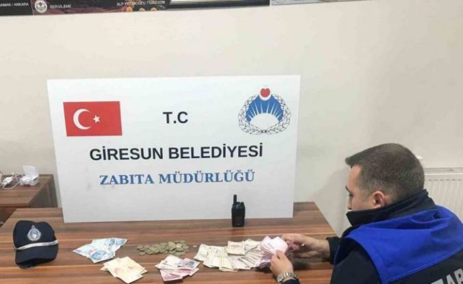 Giresun’da dilenciliğe karşı denetimler sıklaştırıldı