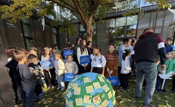 Minikler Sakarya’dan dünyaya seslendi