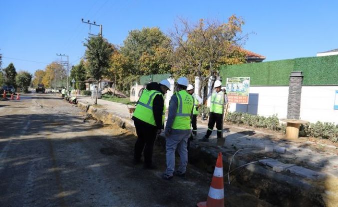 Sapanca’ya 62 milyon TL’lik yatırım