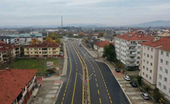 Şehrin merkezi prestij kazandı