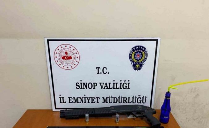 Sinop’ta cips poşetinden esrar çıktı