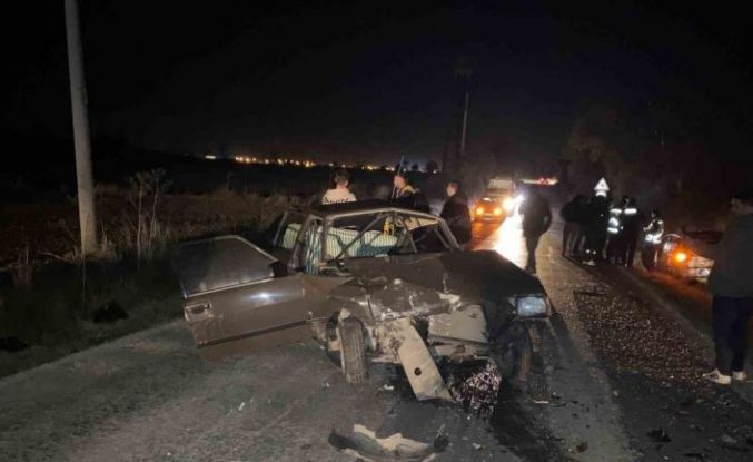 Tekirdağ’da trafik kazası: 5 yaralı