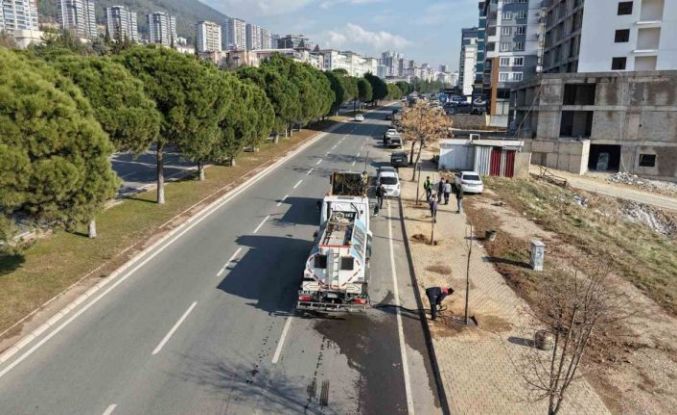 Kahramanmaraş’ta yeşil dönüşüm başladı