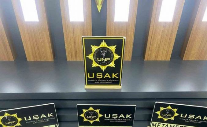 Uşak’ta 6 uyuşturucu satıcısı tutuklandı