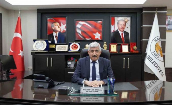 Başkan Hallaç’tan Ramazan Bayramı mesajı