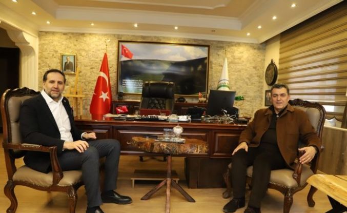 Milletvekili İncesu’dan Başkan Demir’e ziyaret