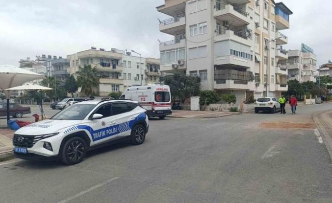 Otomobille çarpışan bisikletin sürücüsü yaralandı