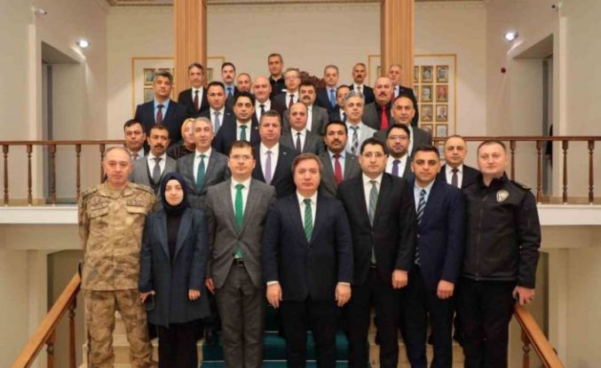 "23. Birim Amirleri Toplantısı" gerçekleştirildi