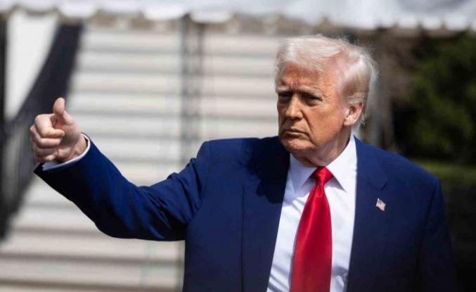 ABD Başkanı Trump’tan Çin’e: "Paniklediler"