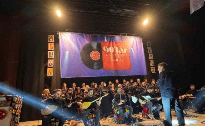 Ağrı’da 90’lar rüzgârı esti