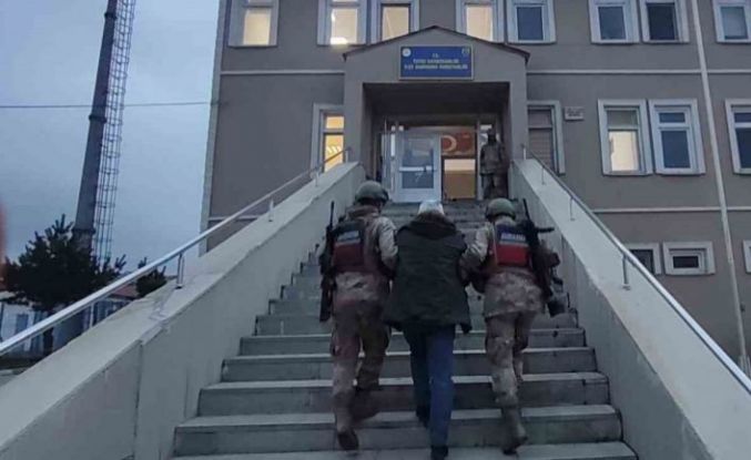 Ağrı’da PKK/KCK üyesi şüpheli yakalandı