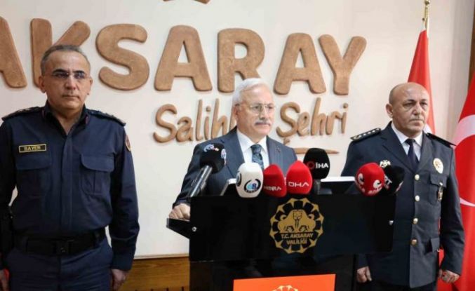 Aksaray’da asayiş bilgilendirme toplantısı