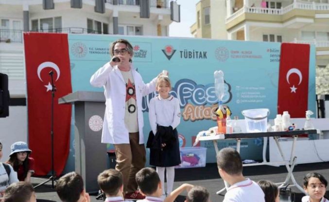 Aliağa’da Bilimfest heyecanı başladı