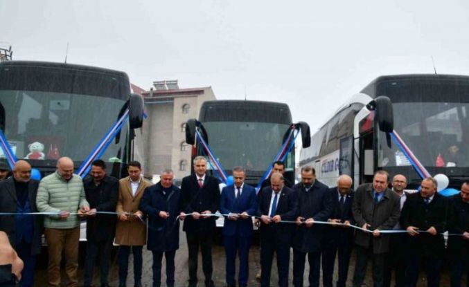Ardahan’a yeni otobüs firması açıldı