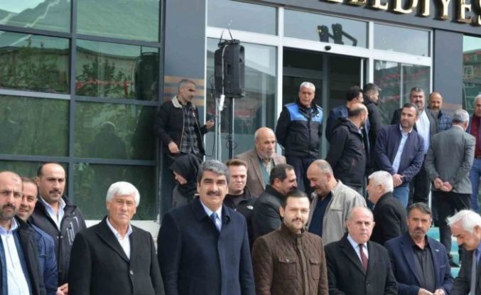 Aşkale Belediyesi araç filosunu güçlendirdi