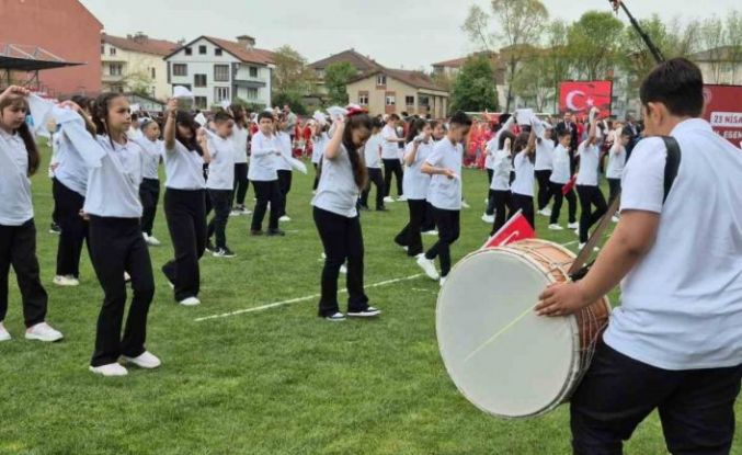 Bartın’da 23 Nisan coşkusu