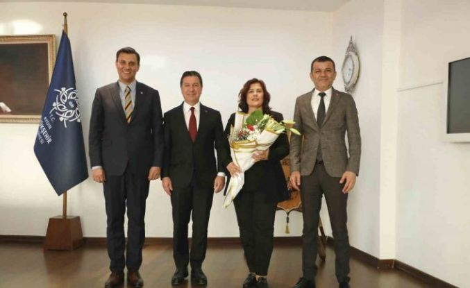 Başkan Çerçioğlu, mevkidaşlarını ağırladı