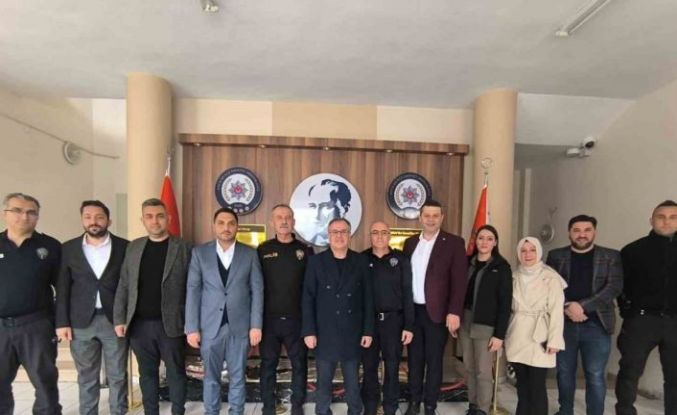 Başkan Özdoğan’dan Güldaş’a ziyaret