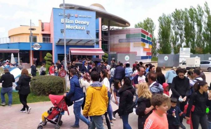 Bayramda Eskişehir’e turist akını
