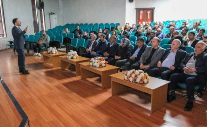 Belediye personeline eğitim