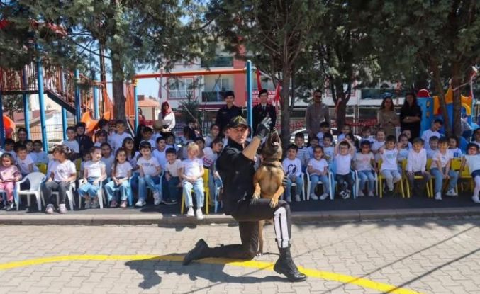 Beypazarı’nda jandarmadan 23 Nisan etkinliği