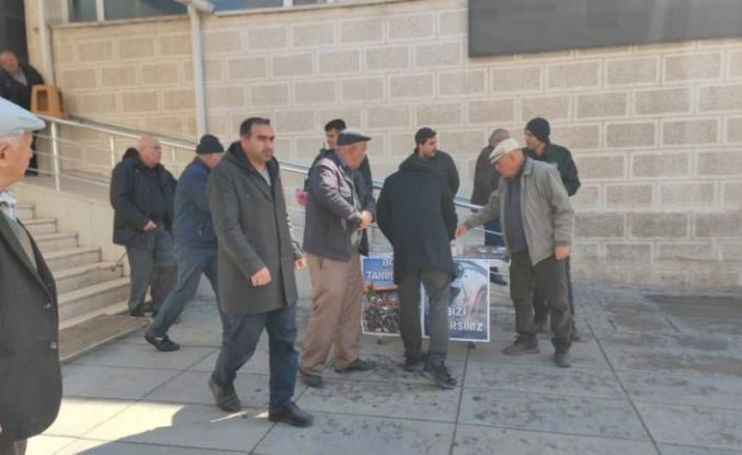 Beypazarı’nda Polis Haftası’nda mevlit okutuldu