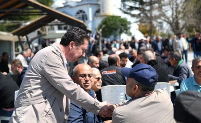 Beypazarı’nda vatandaşlar yağmur duasına çıktı