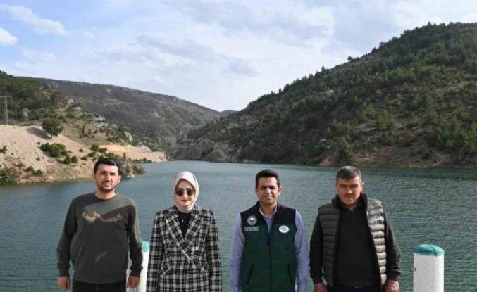Bilecik’in Samrı Barajı’nda inceleme yapıldı
