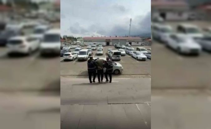 Bingöl’de hırsızlık yapan şahıs yakalandı