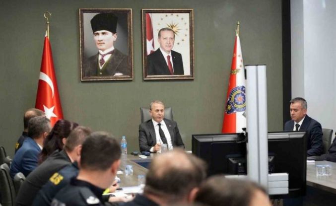 Çanakkale’nin huzuru toplantısı yapıldı
