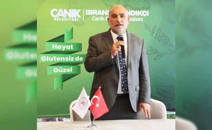 Canik’ten glütensiz gıda paketi desteği