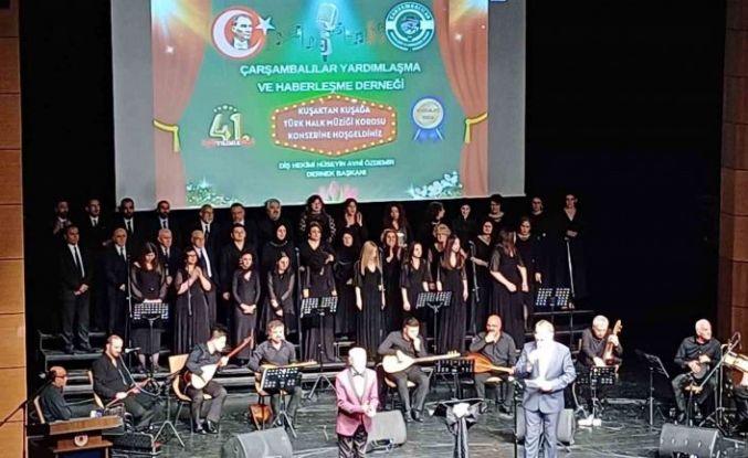 Çarşambalılar Derneği’nden nostalji konseri