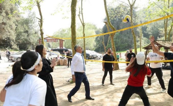 Çocuklar, Tavşancıl Yeşil Vadi’de buluştu