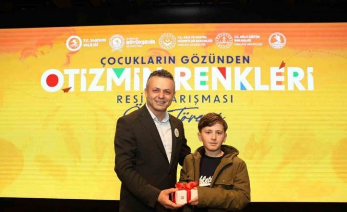 Çocukların gözünden otizmin renkleri