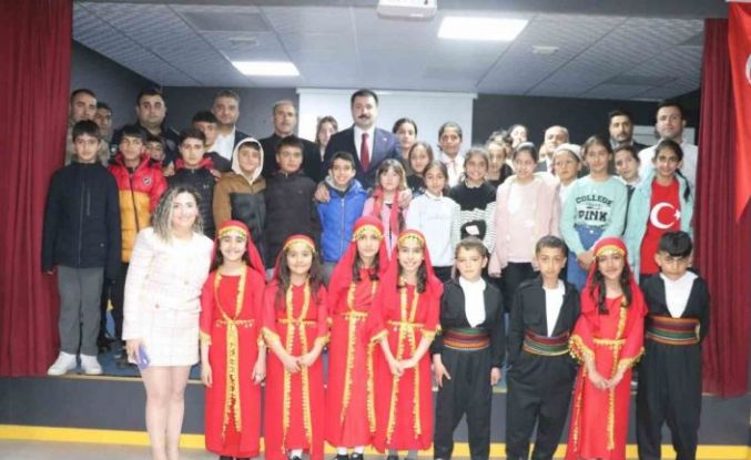 Diyadin’de kurtuluş coşkusu